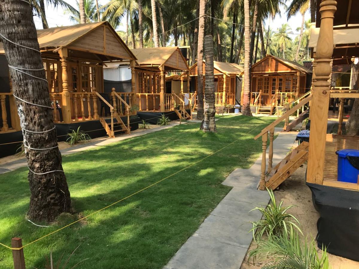 Clara'S Huts Hotel Palolem Exterior photo